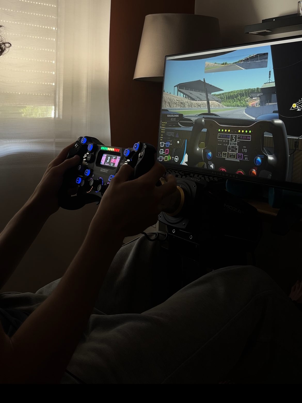 Simulator training